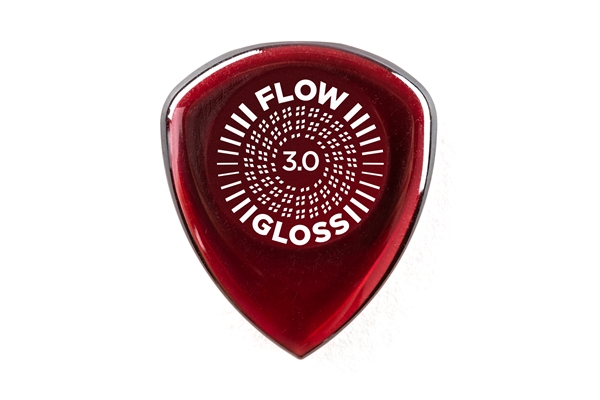 Dunlop 550P300 Flow Gloss 3.0mm 3/Player