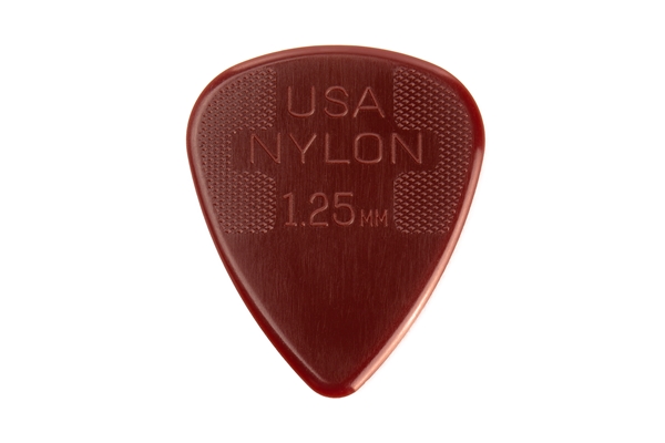 Dunlop - 44P125 Nylon Standard 1.25 mm 12/Player
