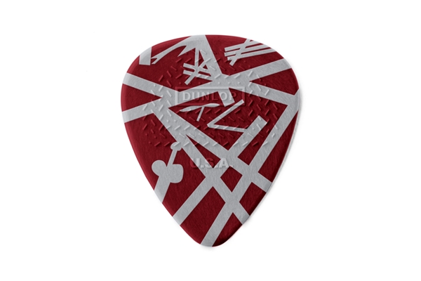 Dunlop - EVHP07 EVH Shark Guitar Plettri Max Grip 0.60 mm 6/Player