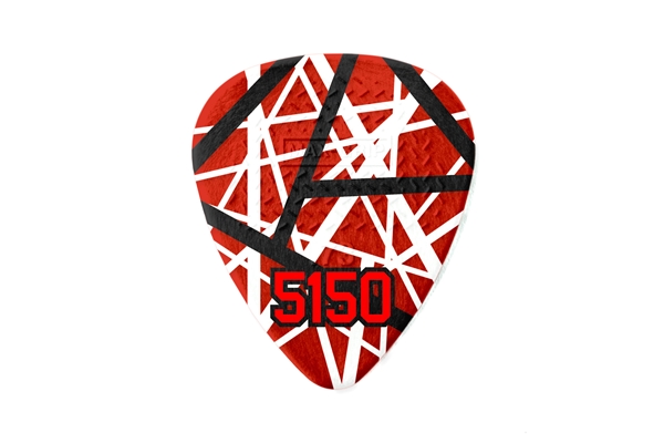 Dunlop - EVHP08 EVH 5150 Plettri Max Grip 0.60 mm 6/Player
