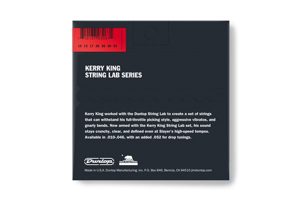 Dunlop - KKN1052 Kerry King Signature, Set/7