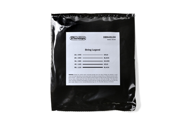 Dunlop - DBN45130 Nickel Wound, Medium Set/5