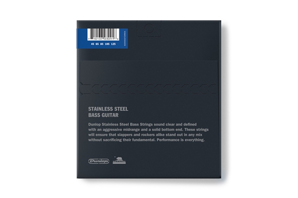 Dunlop - DBS45125 Stainless Steel, Medium Set/5