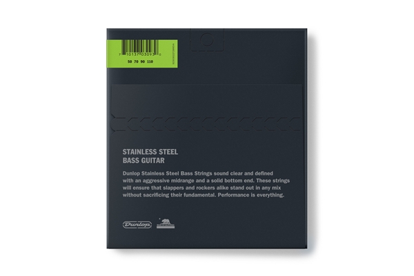 Dunlop - DBS50110 Stainless Steel, Heavy Set/4