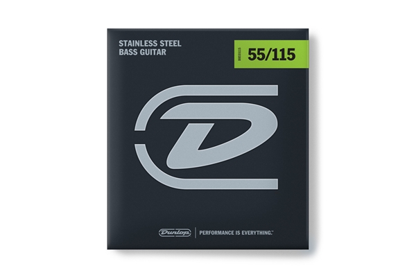 Dunlop - DBS55115 Stainless Steel, Extra Heavy Set/4