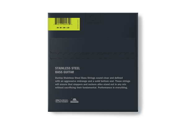 Dunlop - DBS60120 Stainless Steel, Extra Heavy Drop Set/4