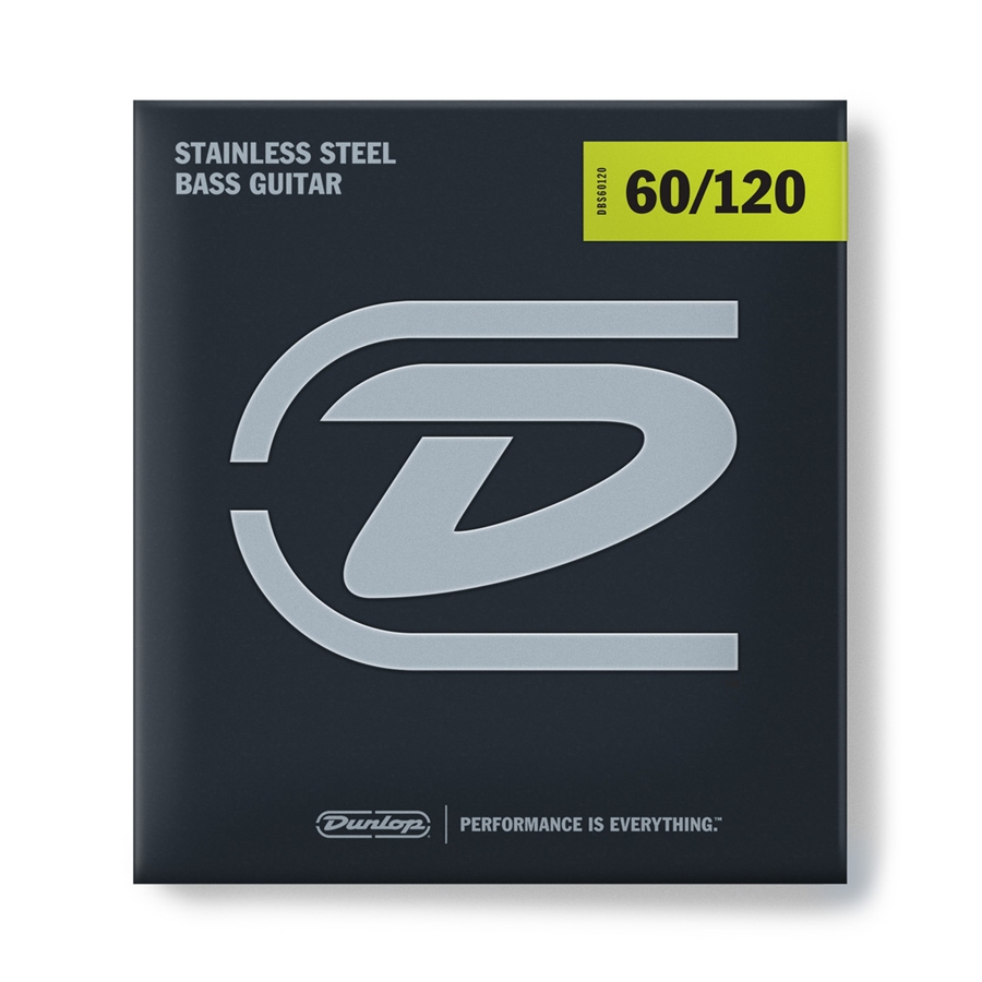 Dunlop DBS60120 Stainless Steel, Extra Heavy Drop Set/4