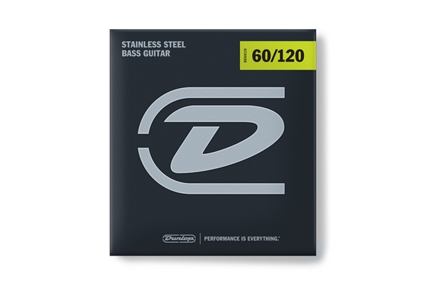 Dunlop - DBS60120 Stainless Steel, Extra Heavy Drop Set/4