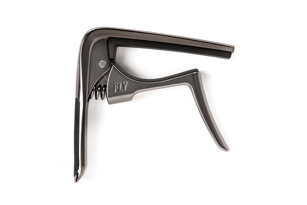 Dunlop Trigger Fly Capo Gun Metal