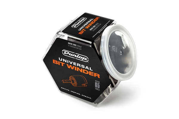 Dunlop - 124J Universal Bit Winder Adattatori Avvolgicorda Jar/24