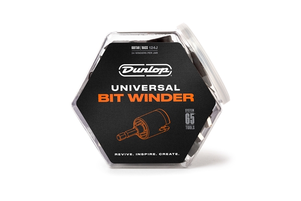 Dunlop - 124J Universal Bit Winder Adattatori Avvolgicorda Jar/24