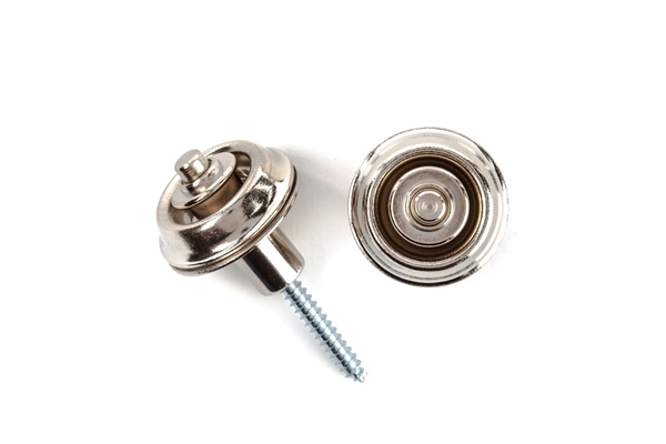Dunlop - SLS1401N Straplok Flush Mount Strap Retainer System, Nickel