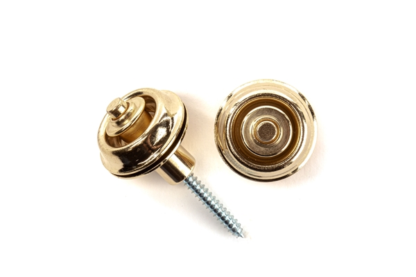 Dunlop - SLS1404G Straplok Flush Mount Strap Retainer System, Gold