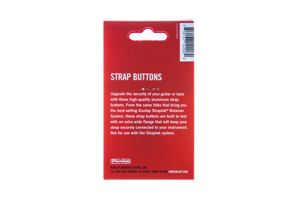 Dunlop - 7102 Strap Button Set