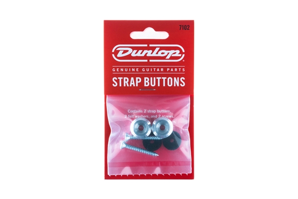 Dunlop - 7102 Strap Button Set