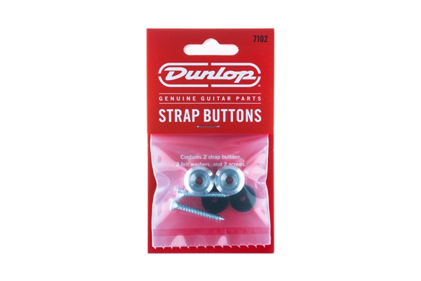 Dunlop 7102 Strap Button Set