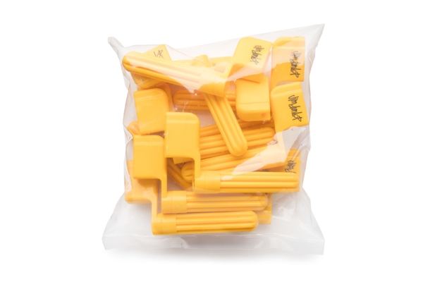 Dunlop - 105RYL Stringwinder Yellow - REFILL BAG