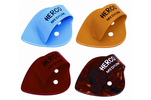 Herco - HE112P MEDIUM - PLAYER'S PACK 3 PLETTRI