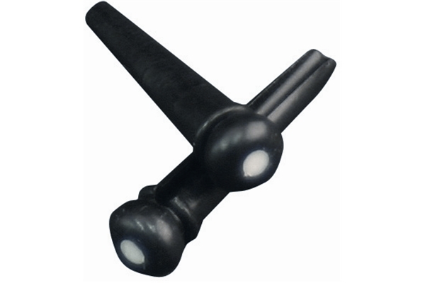 Herco - HE216B Piroli bloccacorde neri