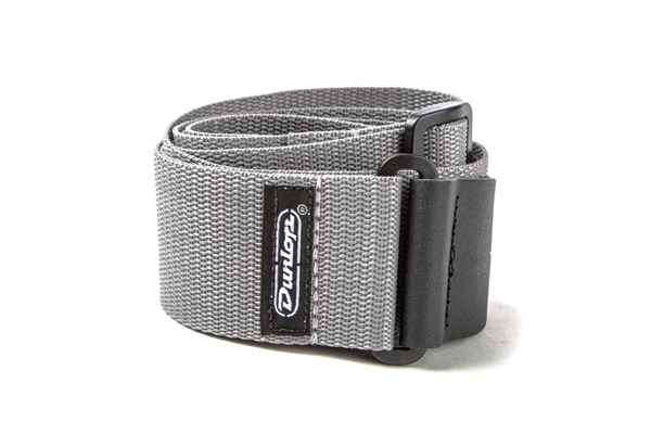 Dunlop - D07-01GY DUNLOP POLY STRAP GRAY