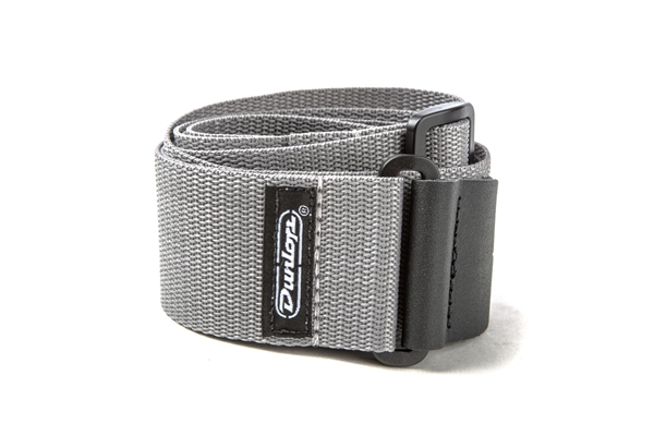 Dunlop D07-01GY DUNLOP POLY STRAP GRAY