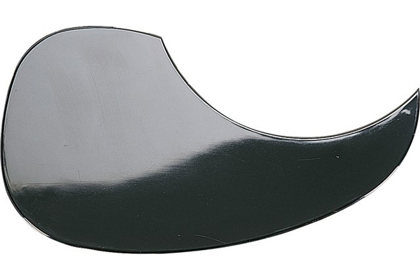 Herco - HE232 Battipenna a goccia in celluloide nera