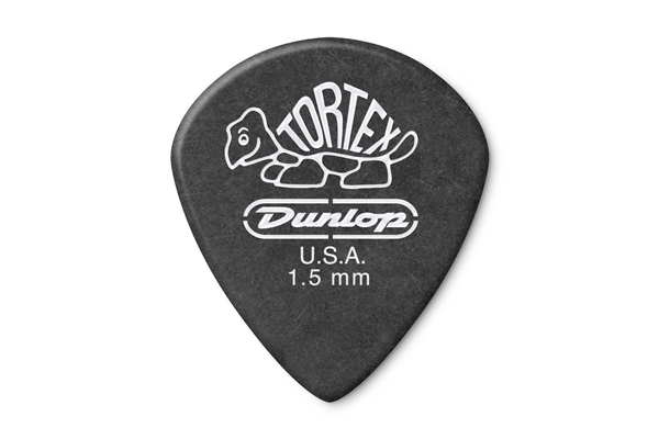 Dunlop - 482P1.50 Pitch Black Jazz III 1.50