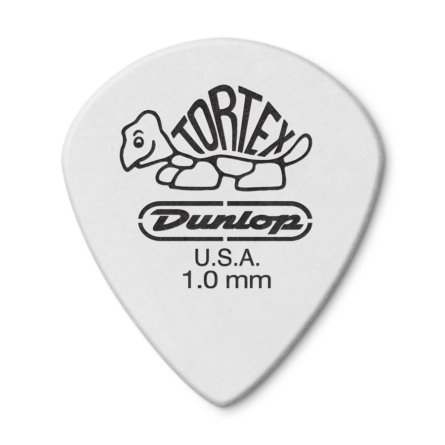 Dunlop 478R1.0 Tortex White Jazz III, 1.0mm