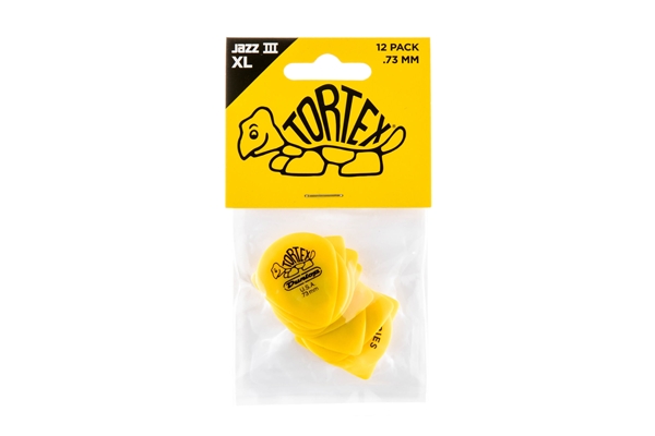 Dunlop - 498P.73 TORTEX JAZZ III XL, .73MM