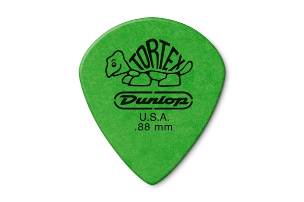 Dunlop - 498P.88 TORTEX JAZZ III XL, .88MM