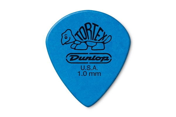 Dunlop - 498P1.00 TORTEX JAZZ III XL, 1.0MM