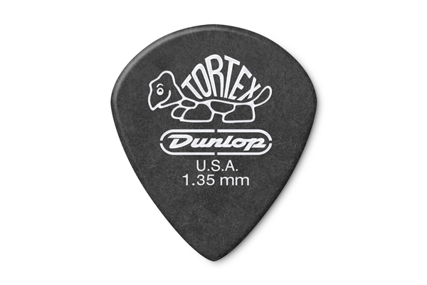 Dunlop - 498P1.35 TORTEX JAZZ III XL, 1.35MM