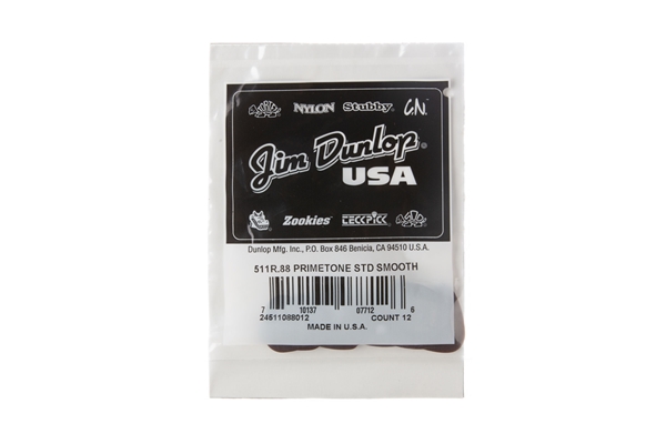 Dunlop 511R.88 Primetone Standard (Smooth), Refill Bag/12