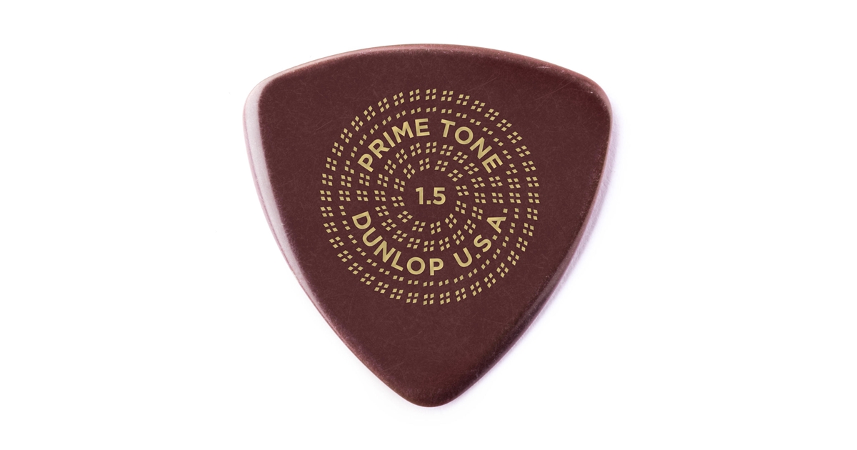 Dunlop 513R1.5 Primetone Triangle (Smooth), Refill Bag/12