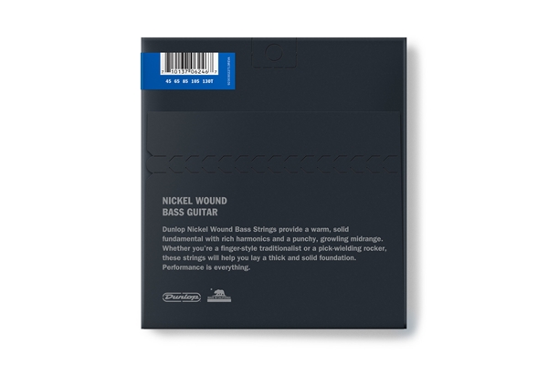 Dunlop - DBN45130T Nickel Wound Tapered, Medium Set/5