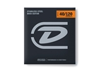 Dunlop DBS40120T Stainless Steel Tapered, Light Set/5