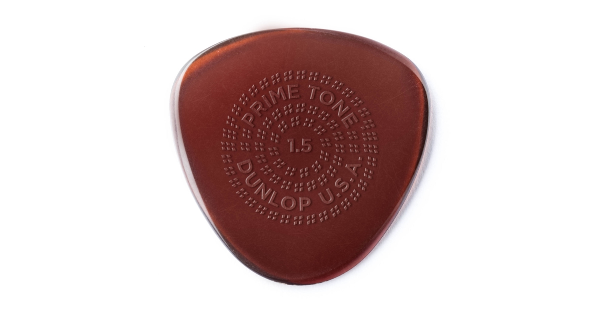 Dunlop 514R1.5 Primetone Semi Round (Grip), Refill Bag/12
