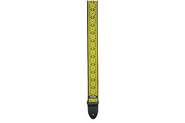 Dunlop - D6702YE Strap Jacquard Fillmore Yellow