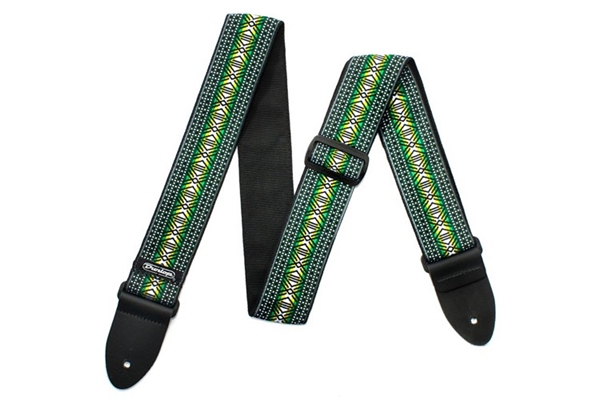 Dunlop D6704GN Strap Jacquard Matrix Green