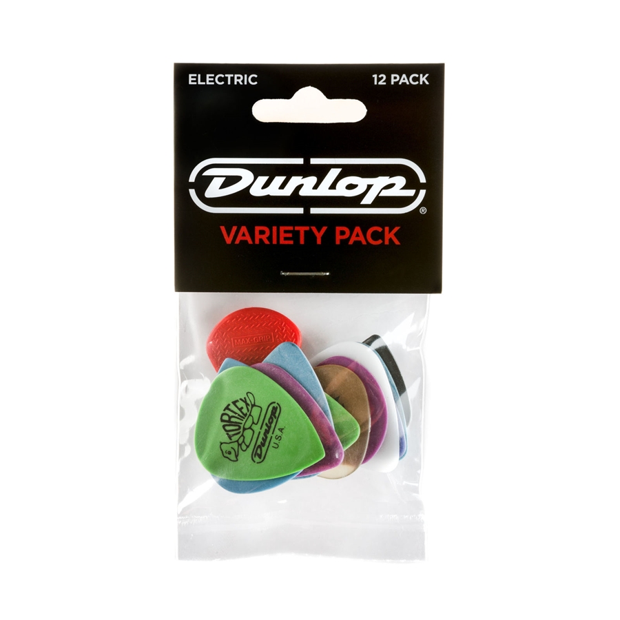 Dunlop PVP113 Electric Variety Pack (busta da 12 plettri)