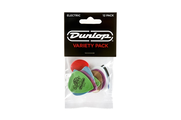 Dunlop PVP113 Electric Variety Pack (busta da 12 plettri)