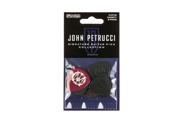 Dunlop PVP119 Petrucci Variety Pack Player Pack/6