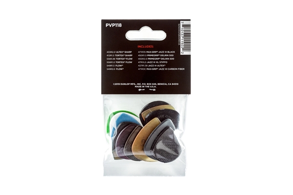 Dunlop - PVP118 Shred Variety Pack Pack/6