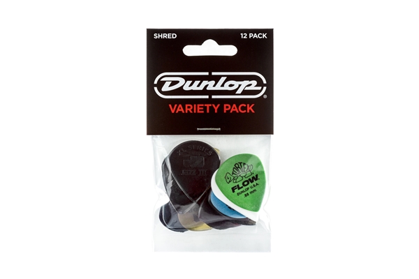 Dunlop - PVP118 Shred Variety Pack Pack/6