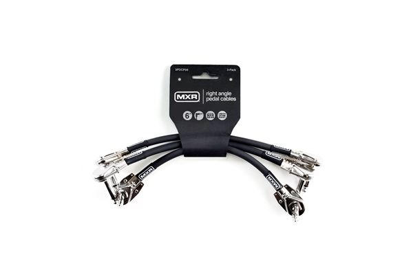 Mxr - 3PDCP06 Patch Cable 15 cm Pack/3