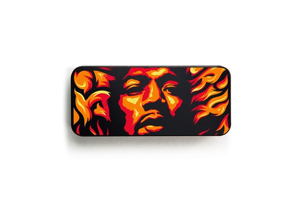 Dunlop - JH-PT14H Hendrix Voodoo Fire Pick Tin