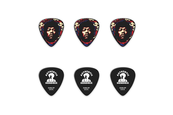 Dunlop - JH-PT15H Hendrix Star Haze Pick Tin