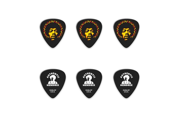 Dunlop - JH-PT16H Hendrix Aura Mandala Pick Tin