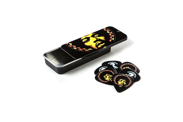 Dunlop - JH-PT16H Hendrix Aura Mandala Pick Tin