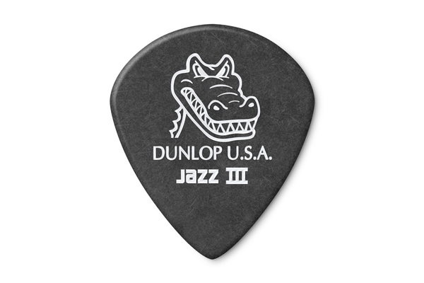 Dunlop - 571P1.4 Gator Grip Jazz III 1.4mm Player Pack/6